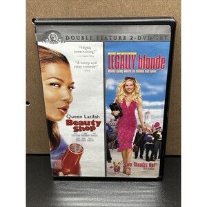 Beauty Shop/Legally Blonde - DVD Double Feature, 2006, Region 1, Fast Shipping